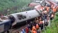 تصادف قطار در هند با ۲۰ کشته