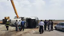 افزایش تصادفات جاده‌های روستایی یزد