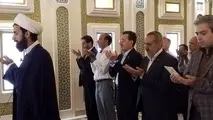 برگزاری نماز عید سعید فطر در ایستگاه راه آهن مشهد با حضور مدیر عامل راه آهن ج.ا.ا 