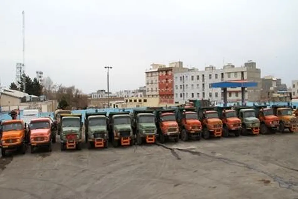 ضرورت به‌روزرسانی ماشین‌آلات شهرداری قزوین