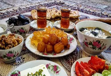 باید ها و نبایدهای وعده های سحری و افطار
