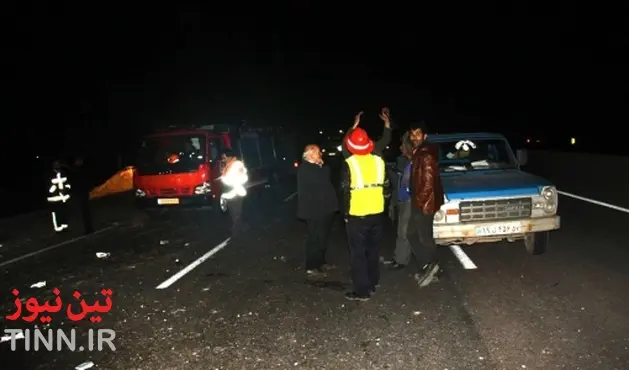 تصادف در مسیر سقز - مریوان دو کشته و چهار زخمی بر جا گذاشت