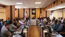 جلسه ارتقاء ایمنی در اداره کل راه آهن هرمزگان