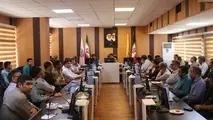 جلسه ارتقاء ایمنی در اداره کل راه آهن هرمزگان