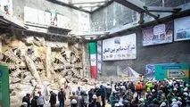 گزارش تصویری| پایان حفاری تونل‌ های شمالی خط دو متروی اصفهان
