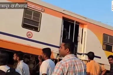 ۱۰۹ زخمی در پی برخورد دو قطار در هند 