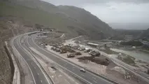 آزادراه منجیل-رودبار بهمن ماه زیر بار ترافیکی می رود