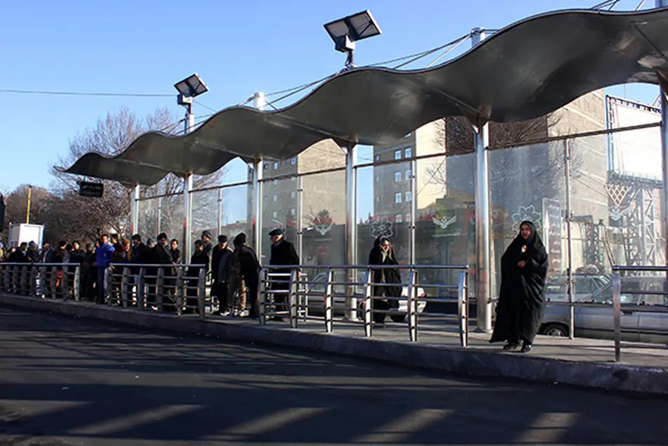  ۴۰ سرپناه جدید ایستگاه اتوبوس در اصفهان نصب می شود