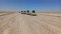 ساخت ۵۳ کیلومتر بزرگراه در محور زاهدان بیرجند با اعتبار هزار میلیارد تومان 