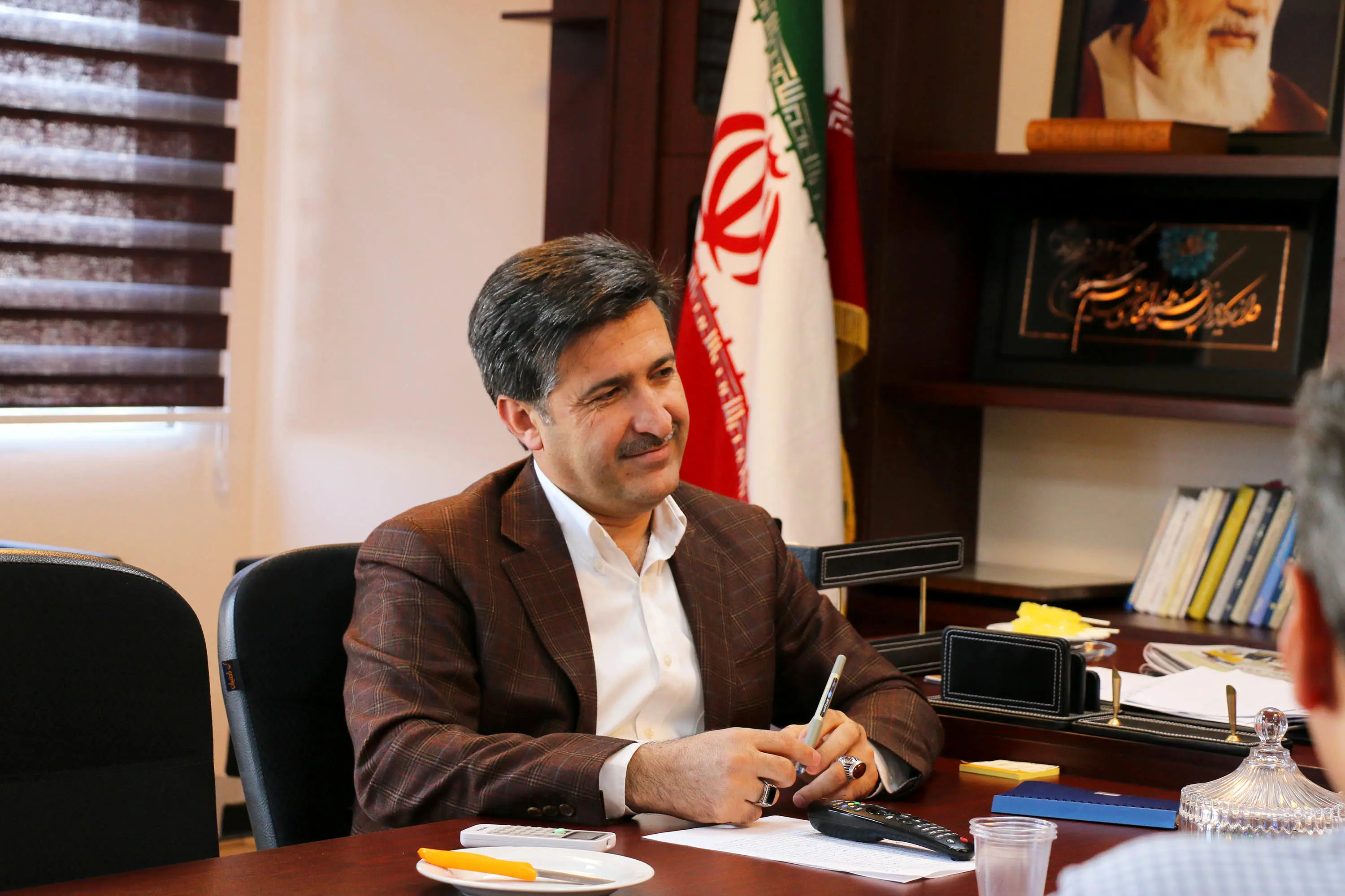 پیام تبریک مدیر کل راهداری فارس به مناسبت روز خبرنگار