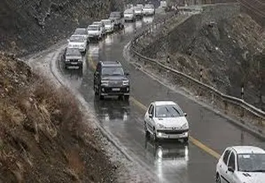 کاهش ۳۰ درصدی ترددها/ بازگشایی محور چالوس-کرج