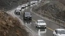 تردد روان در جاده‌های چالوس، هزار و فیروزکوه 