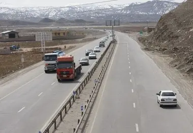 تردد روان در آزادراه تهران شمال/ محورهای شمالی فاقد مداخلات جوی