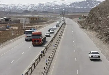 تردد روان در آزادراه تهران شمال/ محورهای شمالی فاقد مداخلات جوی