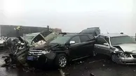 تصادف شدید در چین