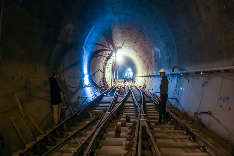 ساخت فاز نخست خط ۱۰ مترو تهران سه سال طول می کشد