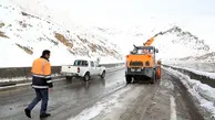 توصیه پلیس درمورد استفاده از تجهیزات زمستانی در محورهای کوهستانی