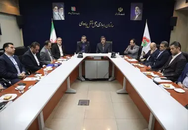 برگزاری نشست بررسی عملکرد نوسازی ناوگان اتوبوس بین شهری