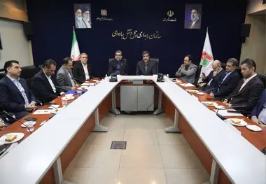 برگزاری نشست بررسی عملکرد نوسازی ناوگان اتوبوس بین شهری