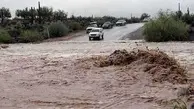 قطع راه ارتباطی چند روستای دزفول بر اثر سیلاب