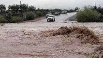 قطع راه ارتباطی چند روستای دزفول بر اثر سیلاب