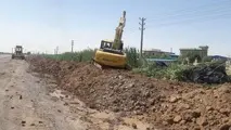 انجام 95 کیلومتر شانه سازی در طول محورهای شهرستان البرز

