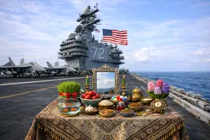 ناو آبراهام جاذبه جدید تورهای نوروزی یا صحنه ای از دیپلماسی مضاعف؟