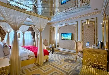 رزرو هتل الماس ۲ مشهد؛ درخشش تجربه ای لوکس در شهر معنویت