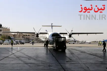  تحویل پنج فروند هواپیمای ATR به ایران