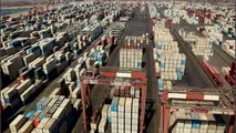 بارگیری ۴۰۰ تن محموله صادراتی از بندر خشک ریلی تهران 