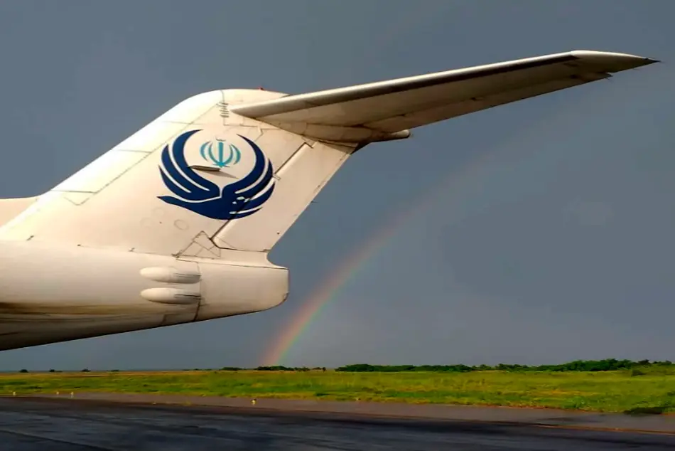 فوکر 100 هواپیمایی آسمان به ناوگان پروازی اضافه شد