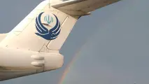 فوکر 100 هواپیمایی آسمان به ناوگان پروازی اضافه شد