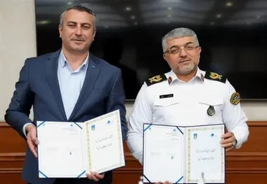 تفاهم نامه شماره‌گذاری خودرو منطقه آزاد امام امضا شد 