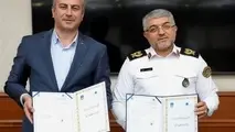 تفاهم نامه شماره‌گذاری خودرو منطقه آزاد امام امضا شد 