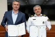 تفاهم نامه شماره‌گذاری خودرو منطقه آزاد امام امضا شد 