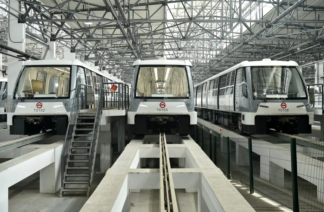 متروی شیراز یکی از 3 پروژه برتر جهانی