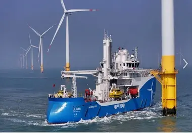 China’s First Offshore Wind Power SOVs Delivered