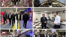 بازدید قائم‌مقام مدیرعامل راه‌آهن از بخش‌ های مختلف ایستگاه راه‌ آهن تهران