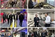 بازدید قائم‌مقام مدیرعامل راه‌آهن از بخش‌ های مختلف ایستگاه راه‌ آهن تهران