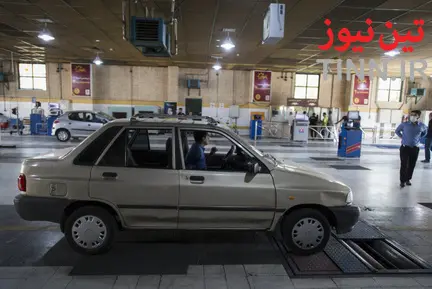 مرکز معاینه فنی سراج