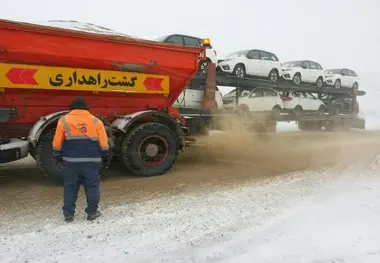 نوسازی ناوگان راهداری با ۳هزار دستگاه ماشین‌آلات