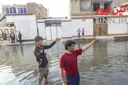 سیلاب خوزستان