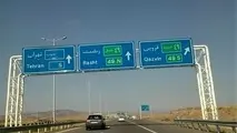ترافیک سنگین در محور چالوس و آزادراه قزوین – کرج - تهران 