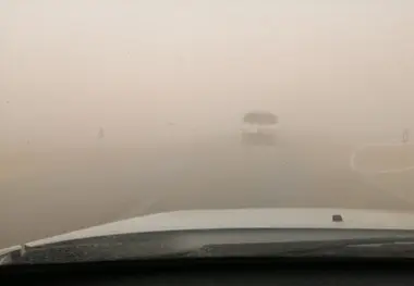 مصدومیت ۹ نفر در طوفان عصرگاهی تهران