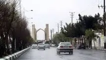 گسترش بارش‌ ها تا روز چهارشنبه به اغلب نیمه غربی کشور