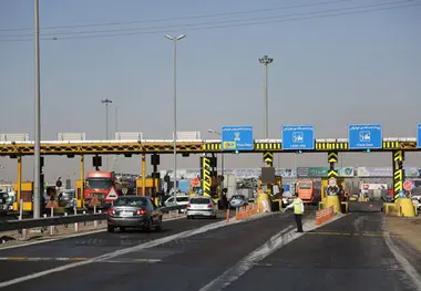 عوارض آزادراه قزوین صفر می‌شود