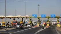 عوارض آزادراه قزوین صفر می‌شود