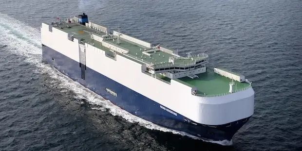 Shell to supply LNG to two Siem car carriers