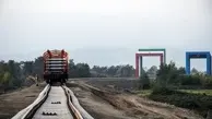اتصال ریلی بندرعباس به روسیه با راه‌آهن آستارا-آستارا 