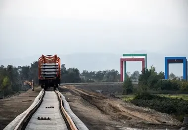 درآمدزایی  ۲۰ میلیارد دلاری مرز ریلی آستارا برای ایران